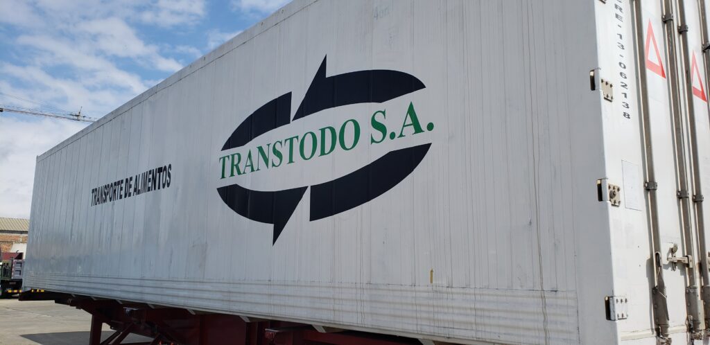 Brandeo vehicular - transporte pesado Transtodo